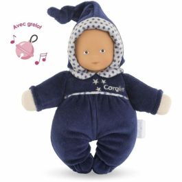 Corolle AAAOS44464 Mi Doudou Babidoux Marine Reves d'Etoiles 20cm Desde el Nacimiento