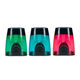 Liderpapel Sacapuntas de Plástico de 1 Uso con Depósito y Protector Metálico, Colores Surtidos Precio: 1.49999949. SKU: B1H7Q6HEJG