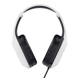 Trust Gaming Auriculares Gaming GXT 415 Zirox con Micrófono, Jack 3.5, Blancos