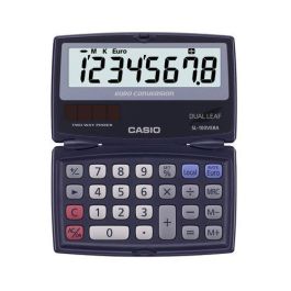 Casio Calculadora de Bolsillo 8 Dígitos Pantalla Grande LCD Azul Marino - EAN 4971850188773 Casio Calculadora de Bolsillo 8 Dígitos Pantalla Grande LCD Azul Marino - EAN 4971850188773 Precio: 9.89000034. SKU: B14KYCHCDQ