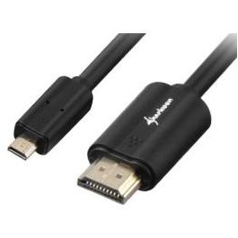 Sharkoon Kabel HDMI -> micro HDMI 4K 1.5m schwarz Precio: 10.0793. SKU: B1KP4QG4B5