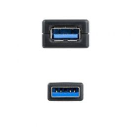 Nanocable 10.01.0313 Cable Alargador USB 3.0 con Amplificador para Larga Distancia - USB Macho a Hembra, 15m, Negro, 5Gbps Nanocable 10.01.0313 Cable Alargador USB 3.0 con Amplificador para Larga Distancia - USB Macho a Hembra, 15m, Negro, 5Gbps