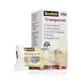 Scotch Cinta Transparente 550 19x33M - Pack 8 Rollos Precio: 13.50000025. SKU: B1FLFXVY82