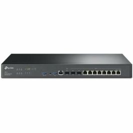 Omada 2× 10GE SFP+, 8× 1GE RJ45, 1× 1GE SFP WAN/LAN, 1× RJ45 Console, 2× USB Ports, 4MB SPI NOR + 256 MB NAND, 4 GB DDR4, 440 × 220 × 44 mm Precio: 511.50000033. SKU: S5616246