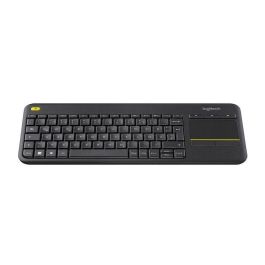 Logitech K400 Plus Teclado Inalámbrico, Receptor USB Unifying, Alcance 10m, Negro Precio: 48.50000045. SKU: B12LDAVXCJ