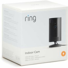Ring AAAAN97165 Cámara de Seguridad para Interior 2.ª generación Negra