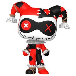 Funko Figura POP DC Comics Harley Quinn Patchwork Vinilo 9cm