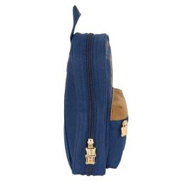 Plumier Mochila Harry Potter Magical Marrón Azul marino (12 x 23 x 5 cm) (33 Piezas) Plumier Mochila Harry Potter Magical Marrón Azul marino (12 x 23 x 5 cm) (33 Piezas)