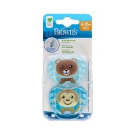 Dr. Brown's Chupete Prevent Anima Sili Anat T/2 6-12 Meses Niño 2 Unidades Precio: 11.79000042. SKU: B16BWVX8NN