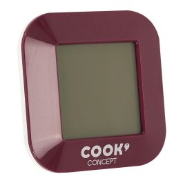 Cook Concept Temporizador Magnético Táctil para Cocina con Pantalla Electrónica y Soporte
