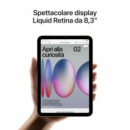 Apple iPad Mini 8.3 Pulgadas 128 GB Wifi - Pantalla Liquid Retina, Chip A17 Pro, Compatible con Apple Pencil