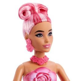 Mattel Muñeca Barbie Petal Pop JMF59 Rosa Roja