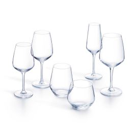 Caja de 4 Copas Vino Cristalín Vinetis Luminarc 50 cL Caja de 4 Copas Vino Cristalín Vinetis Luminarc 50 cL