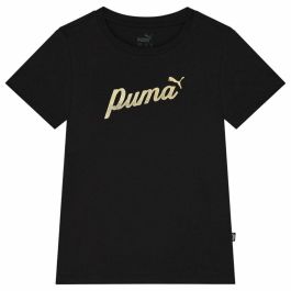 Camiseta de Manga Corta Infantil Puma Ess+ Script Metallic G Precio: 22.49999961. SKU: B1FNPZA6PD