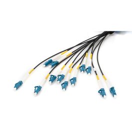 Digitus LWL Patchkabel LC a UPC, 75m, Pre-ensamblado, OS2, 12