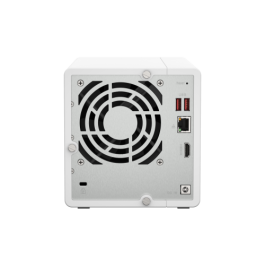 Qnap TS-364 Servidor NAS 3 Bahías, Procesador Intel Celeron N5095, 8GB RAM, RAID 5, 2 Ranuras M.2 PCIe, Tecnología Qtier, Puertos USB 3.2 Gen 2 Qnap TS-364 Servidor NAS 3 Bahías, Procesador Intel Celeron N5095, 8GB RAM, RAID 5, 2 Ranuras M.2 PCIe, Tecnología Qtier, Puertos USB 3.2 Gen 2