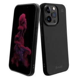 muvit for change funda compatible con Apple iPhone 14 Pro negra