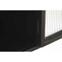 Buffet DKD Home Decor Natural Negro 40 x 85 x 145 cm Buffet DKD Home Decor Natural Negro 40 x 85 x 145 cm