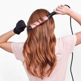 Babyliss C457E Rizador de varita ondulador ovalado Cuarzo-cerámica 6 temperaturas 160-210°C para ondas naturales, calentamiento ultrarrápido Babyliss C457E Rizador de varita ondulador ovalado Cuarzo-cerámica 6 temperaturas 160-210°C para ondas naturales, calentamiento ultrarrápido