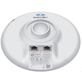 Ubiquiti Networks NanoBeam 5AC Gen 2 Puente WiFi 450 Mbit/s Blanco