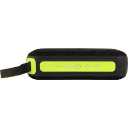 Bigben Party BIG3499550389845 Altavoz Bluetooth luminoso Negro y amarillo