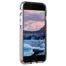 dbramante1928 Funda Rígida Iceland Pro para iPhone SE/8/7, Transparente, Plástico Reciclado, Protección Caídas 3m