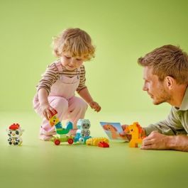 Juego de construccion tren de los animales lego duplo Juego de construccion tren de los animales lego duplo