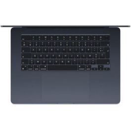 Apple - 15 MacBook Air M3 (2024) - 8GB RAM - 512GB almacenamiento - Medianoche - AZERTY Apple - 15 MacBook Air M3 (2024) - 8GB RAM - 512GB almacenamiento - Medianoche - AZERTY
