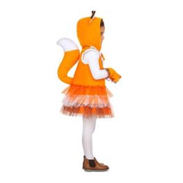 My Other Me Disfraz Zorro Infantil con Gran Cola para Niños Talla 3-4 Años Multicolor