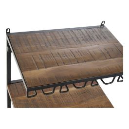 Botellero Vintage DKD Home Decor Gris Oscuro 30 x 104 x 83 cm Botellero Vintage DKD Home Decor Gris Oscuro 30 x 104 x 83 cm