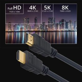 Ewent EC1321 cable HDMI 1,8 m HDMI tipo A (Estándar) Negro Ewent EC1321 cable HDMI 1,8 m HDMI tipo A (Estándar) Negro