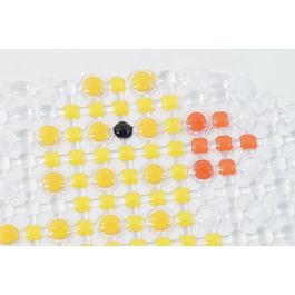 DKD Home Decor Alfombra Kids Multicolor Poliéster (380 gsm), Surtido Aleatorio, 1x69x39 cm (Pack 12 Unidades)