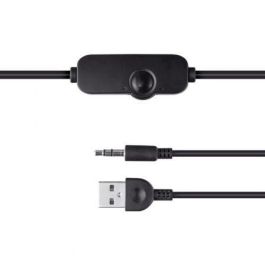 Trust Altavoces 2.0 Polo 8W RMS USB Control Volumen Negro