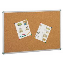 Tablero Corcho Faibo Solido Marco Aluminio 90X120 Cm Precio: 110.95000015. SKU: S8406925