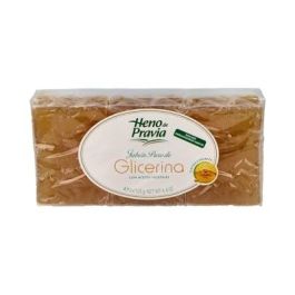 HENO DE PRAVIA Jabón de Glicerina en Pastillas, Pack de 3 x 125g Precio: 8.88999947. SKU: S0569378
