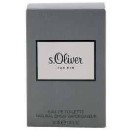 S.Oliver S.Oliver For Him Eau de Toilette 30 ml Precio: 17.89000004. SKU: B18WY4K5LM