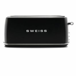 SWEISS GRV9 Tostadora Vintage 2 ranuras, 1500 W, Negra Precio: 81.69000037. SKU: B1AZEAT3JD