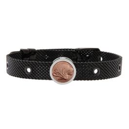 Pulsera Hombre Talent Jewels TJA-3-05-02-2-215 Negro Precio: 122.49999949. SKU: B178269JWF