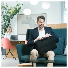 DICOTA Eco Slim Case Base Funda para portátil 13-15.6" Negro