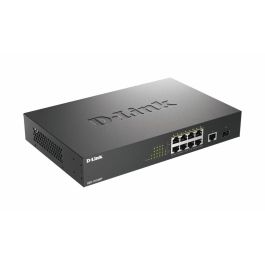 D-Link Switch DGS-1010MP No Administrado 10 Puertos Gigabit Ethernet PoE 8 Puertos 125W