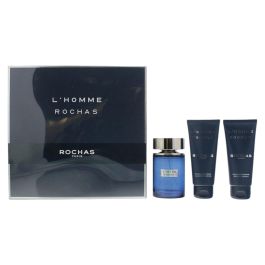 Set Rochas: L'Homme Rochas, Eau De Toilette, For Men, 100 ml + L'Homme Rochas, Hydrating, Shower Gel, All Skin Types, 100 ml + L'Homme Rochas, Hydrating, After-Shave Balm, 100 ml Precio: 50.49999977. SKU: B155TBH7VB