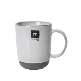 Taza 410 ml "Black Clay" Md - La Mediterranea (24 Unidades)