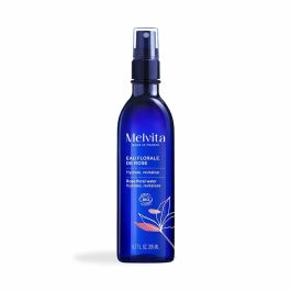 Melvita Agua Floral de Rosa Brumisador. Tratamiento Facial Hidratante y Tonificante Orgánico para todo tipo de piel, 200 ml. Certificado Ecocert.