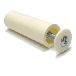 Cambesa Tope 9180 60 mm marfil plástico, 2 unidades Precio: 2.50000036. SKU: S7904732
