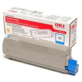 OKI C-5600/5700 Toner Cian OKI C-5600/5700 Toner Cian