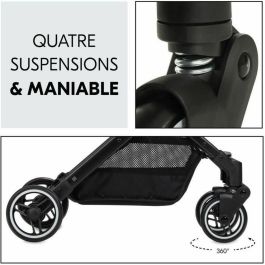 HAUCK HAU1731560804245 Cochecito Compacto Travel N Care Simba 4 Ruedas Plegado con una Mano