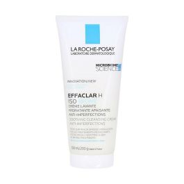 La Roche Posay Effaclar H ISO-BIOME Crema Limpiadora Dermo-Calmante Hidratante Pieles Grasas y Acné con Tratamientos Desecantes 200 ml