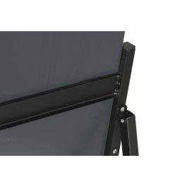 DKD Home Decor Espejo Vestidor Loft Negro 4 x 170 x 50 cm