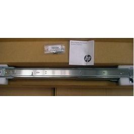 Hewlett Packard Enterprise Rack mounting rail kit - For 2U server models with Small Form Factor (SFF) drives - Includes left and right telescoping ball bearing type slide rails Hewlett Packard Enterprise Rack mounting rail kit - For 2U server models with Small Form Factor (SFF) drives - Includes left and right telescoping ball bearing type slide rails