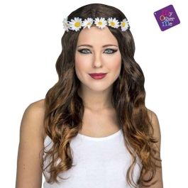 My Other Me Peluca Larga Hippie para Mujer Multicolor 150 g